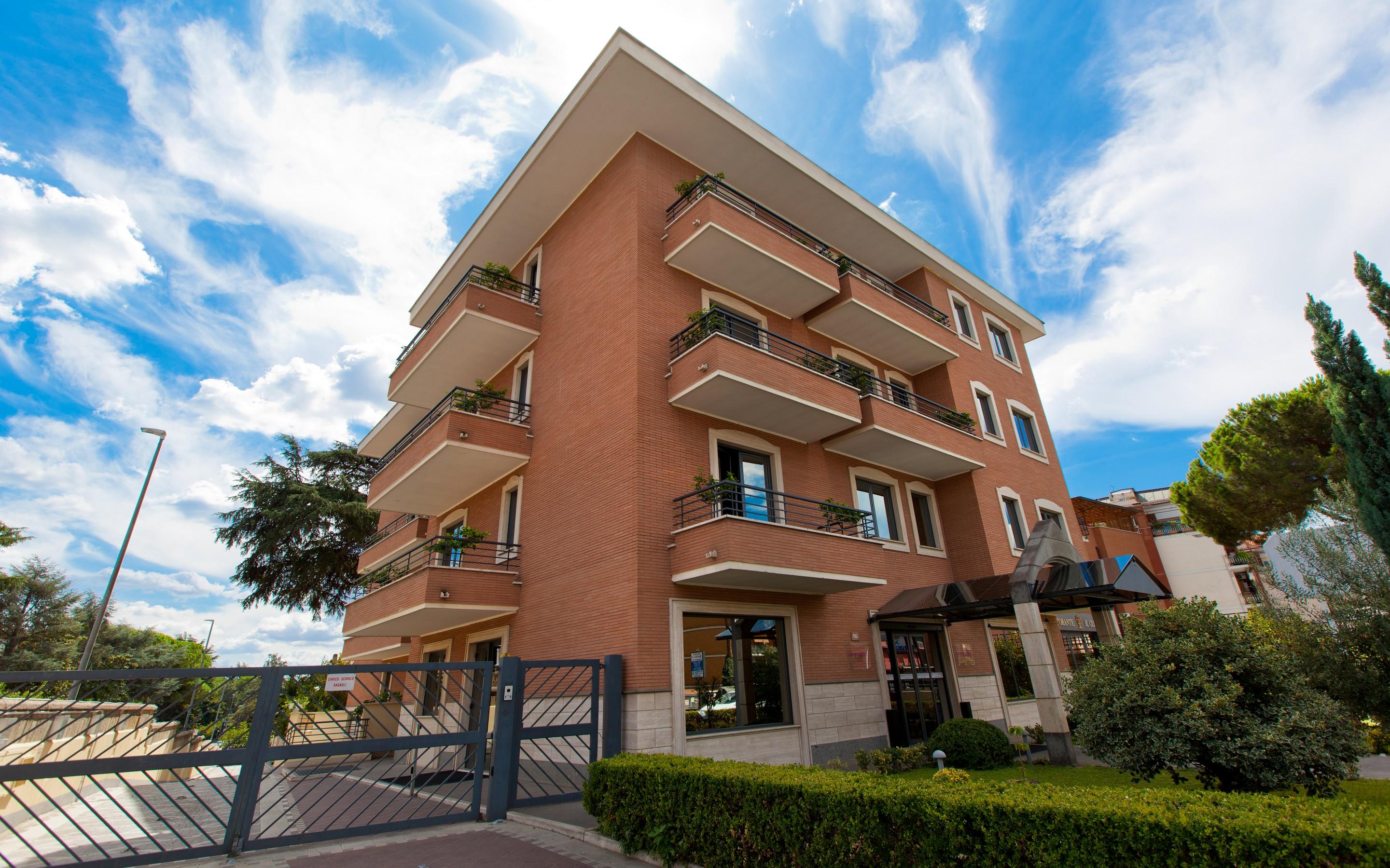 The Smooth Rome Hotel Exterior foto