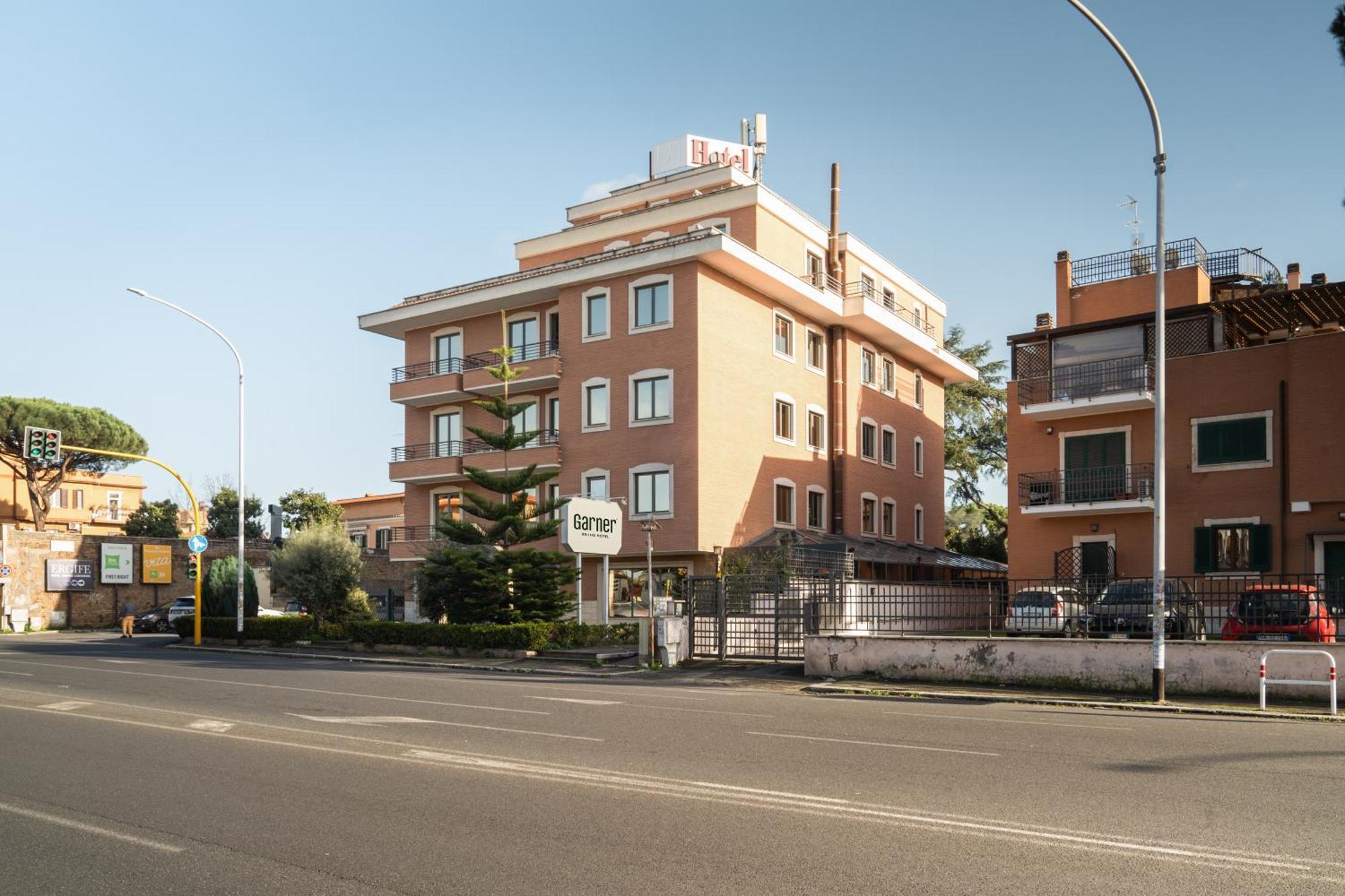 The Smooth Rome Hotel Exterior foto