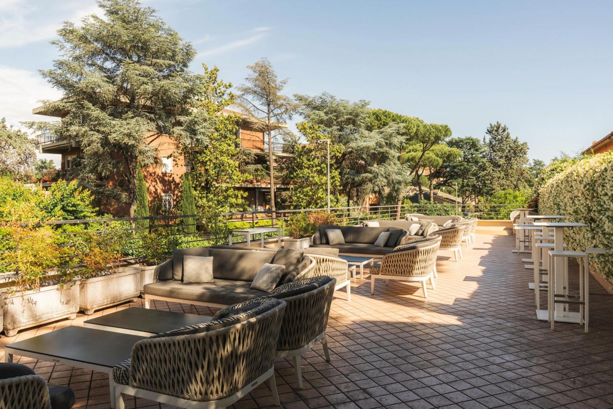 The Smooth Rome Hotel Exterior foto