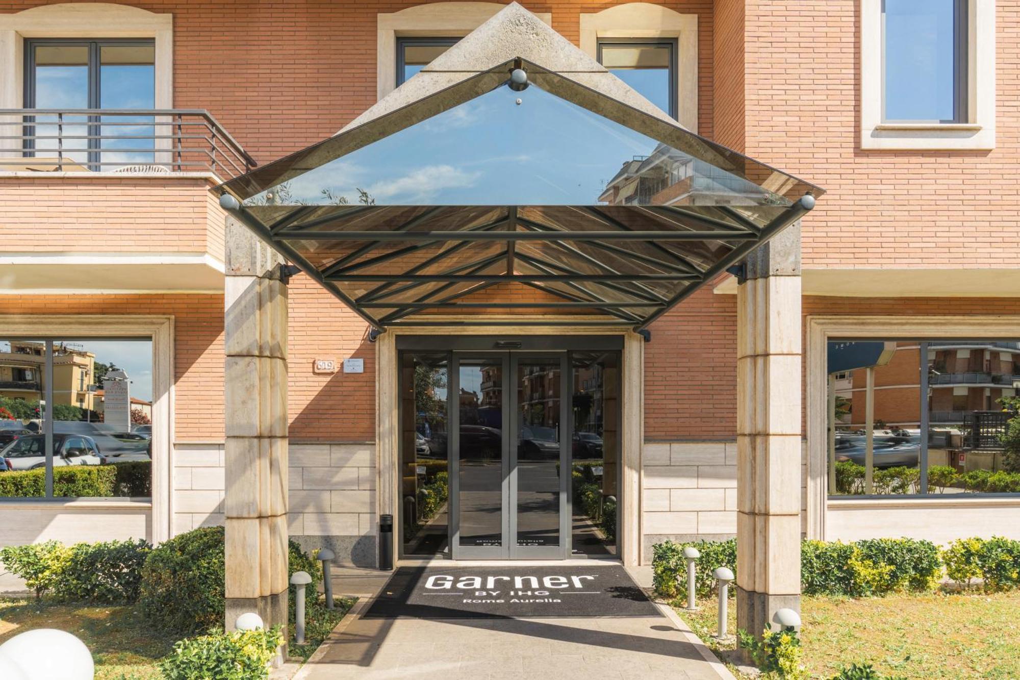 Garner Hotel Rome Aurelia By Ihg Roma Exterior foto