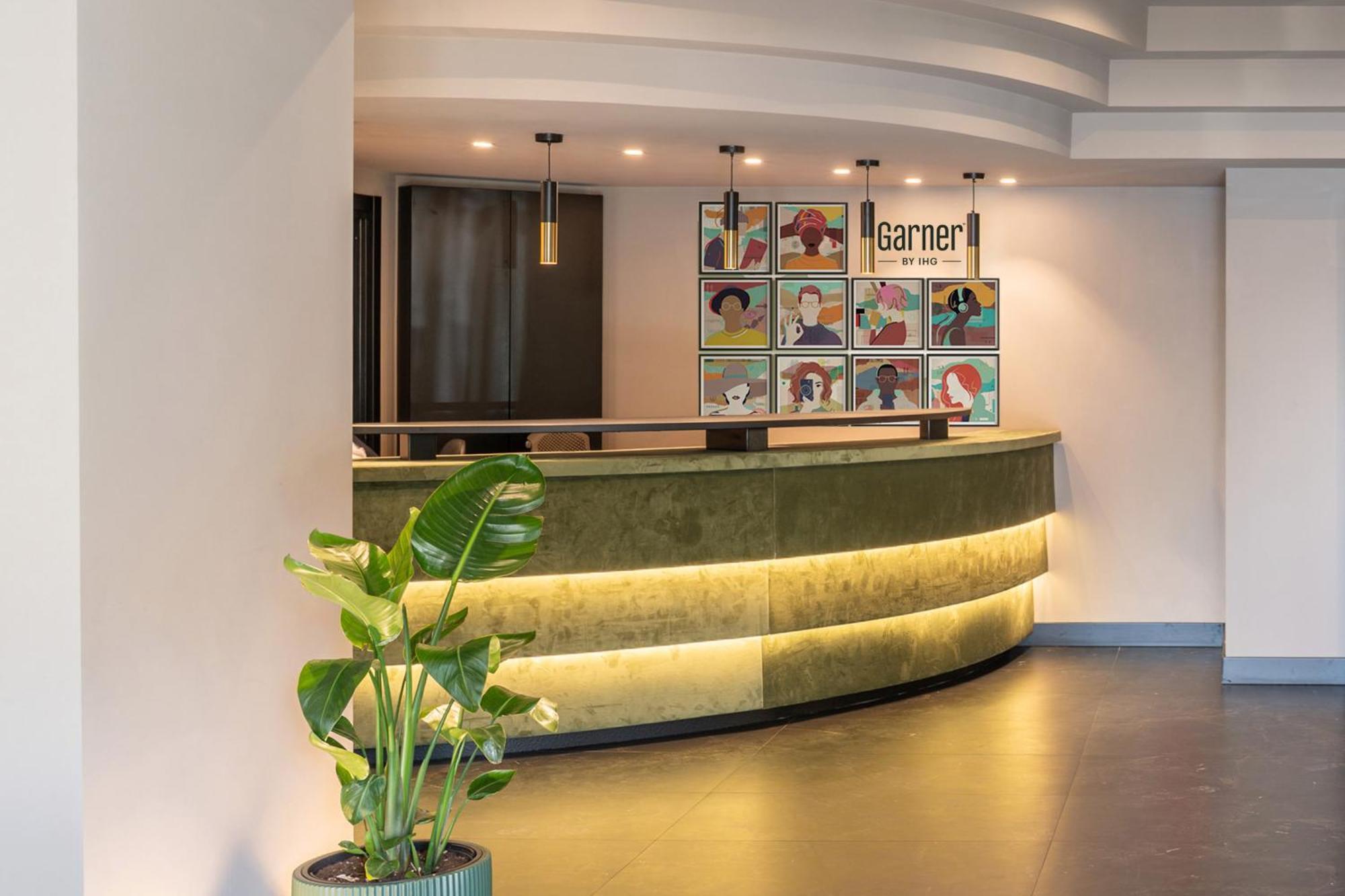 Garner Hotel Rome Aurelia By Ihg Roma Exterior foto