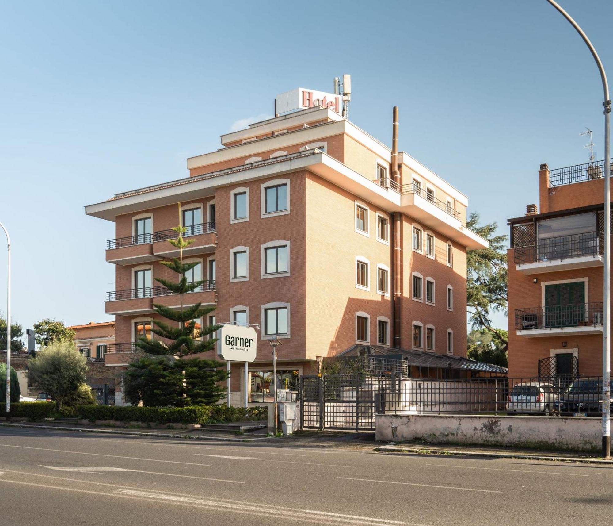 Garner Hotel Rome Aurelia By Ihg Roma Exterior foto