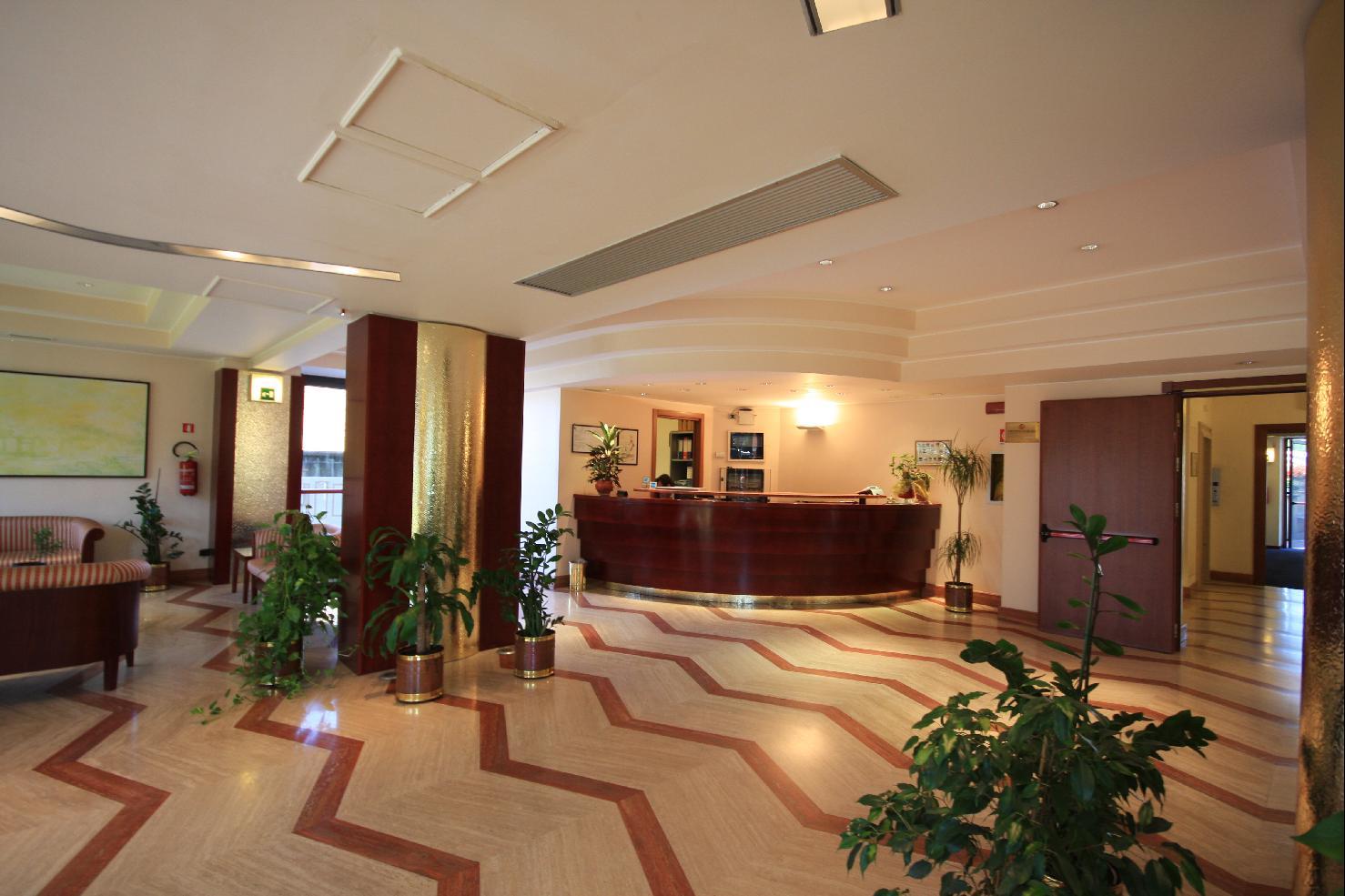 The Smooth Rome Hotel Interior foto