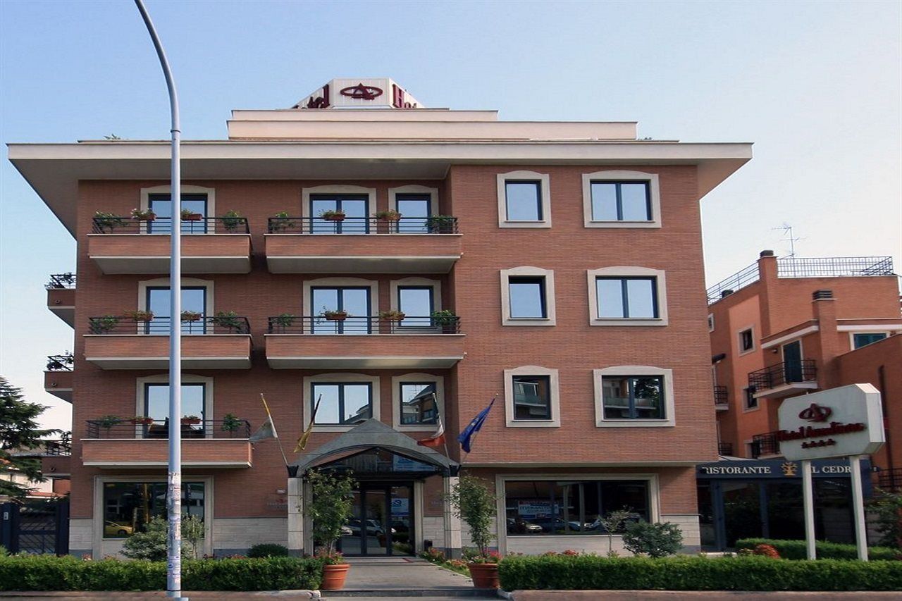 The Smooth Rome Hotel Exterior foto